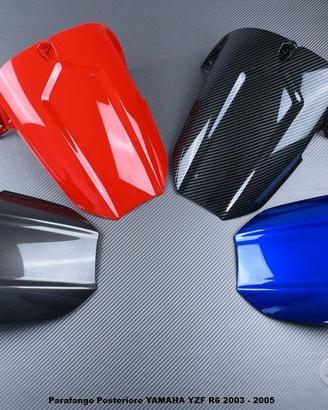 Parafango Posteriore YAMAHA YZF R6 2003 - 2005