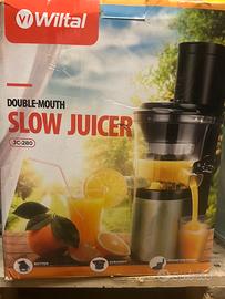 Wiltal JC-280 Slow Juicer Estrattore di Succo 150W