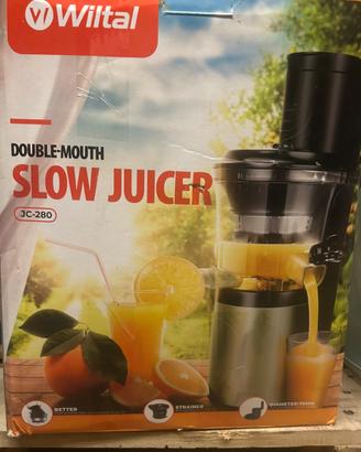 Wiltal JC-280 Slow Juicer Estrattore di Succo 150W