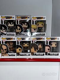 Funko Pop Attacco dei giganti