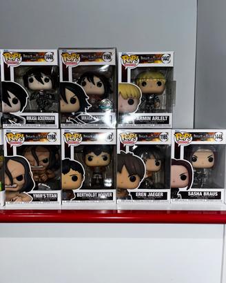 Funko Pop Attacco dei giganti