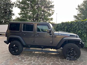 Jeep Wrangler JK Unlimited 2.8 CRD
