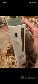 Console XBox 360 bianca