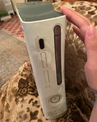 Console XBox 360 bianca