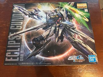 GUNDAM 1/100 ECLIPSE MVF-X08 Model Kit MG Seed