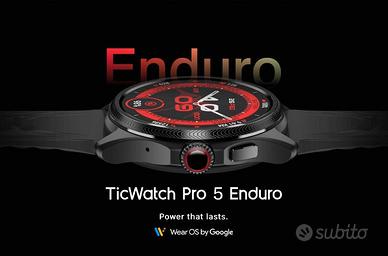 ticwatch pro 5 enduro