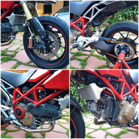Hypermotard 1100S 24500km