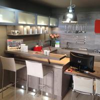 Cucina componibile tedesca da esposizione