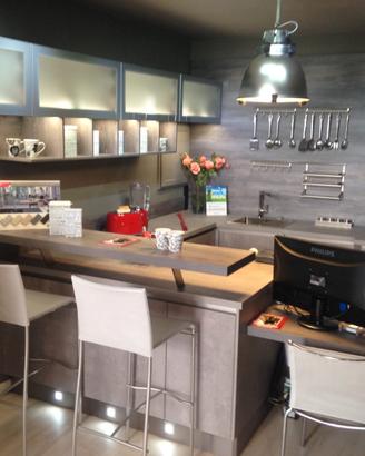 Cucina componibile tedesca da esposizione