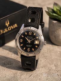 Bulova snorkel devil diver vintage 666