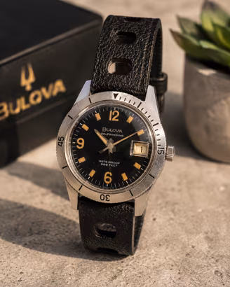 Bulova snorkel devil diver vintage 666