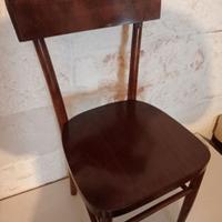 Tre Sedie in legno retrò