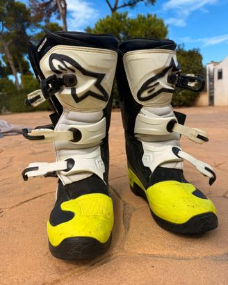 Stivali cross bambino alpinestars tech 3s youth’s