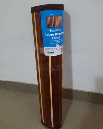 TAPPETO LEGNO BAMBOO TREND