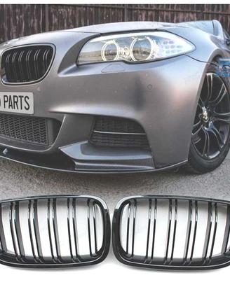 GRIGLIA BMW F10 10-17 LOOK M5 NERO LUCIDO