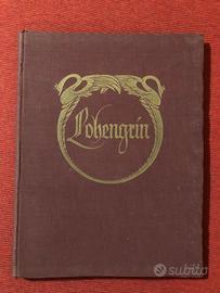 Spartito Opera Lohengrin riduz. per Pianoforte