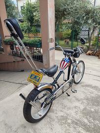 Bicicletta chopper stile Easy Rider 