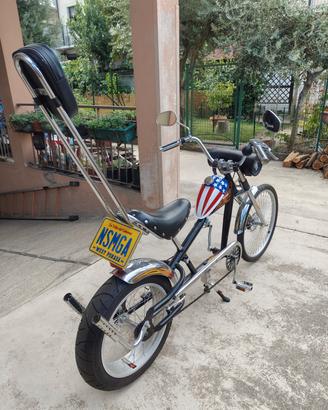 Bicicletta chopper stile Easy Rider 