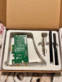 TP-Link scheda di rete PCI-E Wireless Archer T4E