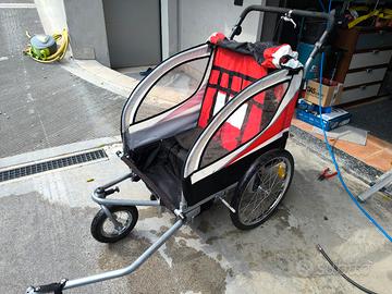 carrello porta bimbi