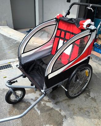 carrello porta bimbi