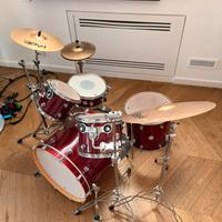 Batteria acustica DW completa