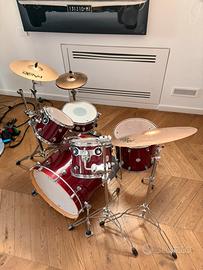 Batteria acustica DW completa