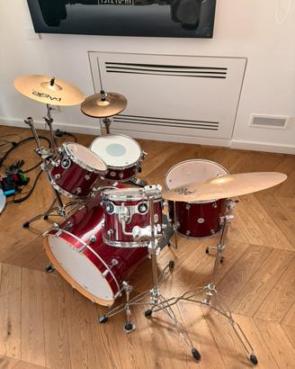 Batteria acustica DW completa