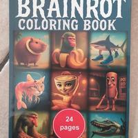 BrainRot per Bambini/ragazzi - Album + Carte