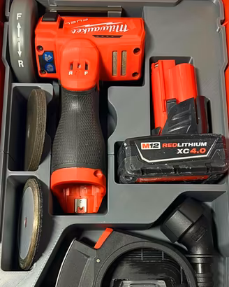 Inserto Troncatrice Milwaukee M12 FCOT-0X Valigett