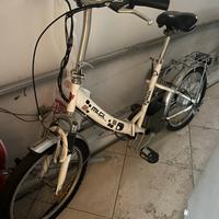 Bici richiudibile elettrica