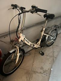 Bici richiudibile elettrica