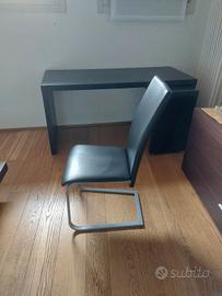 sedia ecopelle t.moro