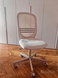 Beige IKEA FLINTAN office chair