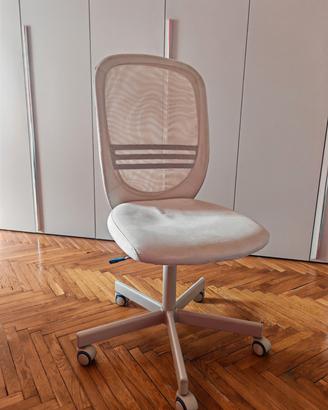Beige IKEA FLINTAN office chair