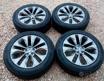 Cerchi e gomme nuove 18 originali dr