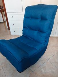 Poltrona relax bassa