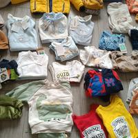 Vestiti neonato invernali 0-9 mesi