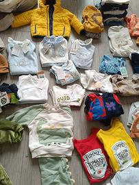 Vestiti neonato invernali 0-9 mesi