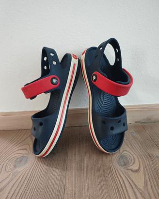 crocs bambino taglia c12  29/30