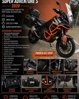 Ktm 1290 super adventur s