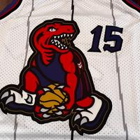 NBA Jersey Vince Carter 15 Toronto Raptors Canotta