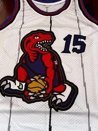NBA Jersey Vince Carter 15 Toronto Raptors Canotta