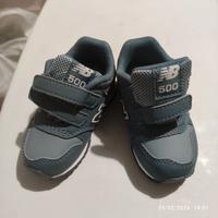 scarpe new balance bimbo misura 21