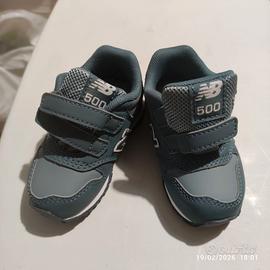scarpe new balance bimbo misura 21