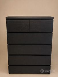 Cassettiera Malm Ikea