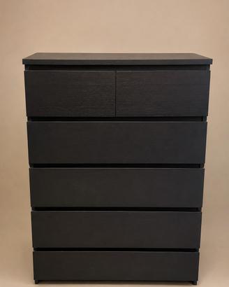 Cassettiera Malm Ikea
