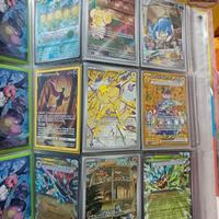 Pokemon  varie carte full art