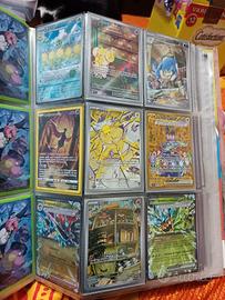 Pokemon  varie carte full art