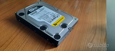Hard Disk WD 1TB  Black Edition